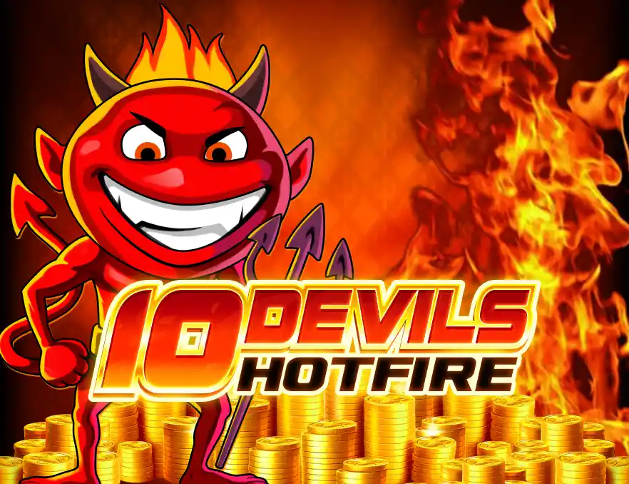 CK444 10 devils hotfire slot game