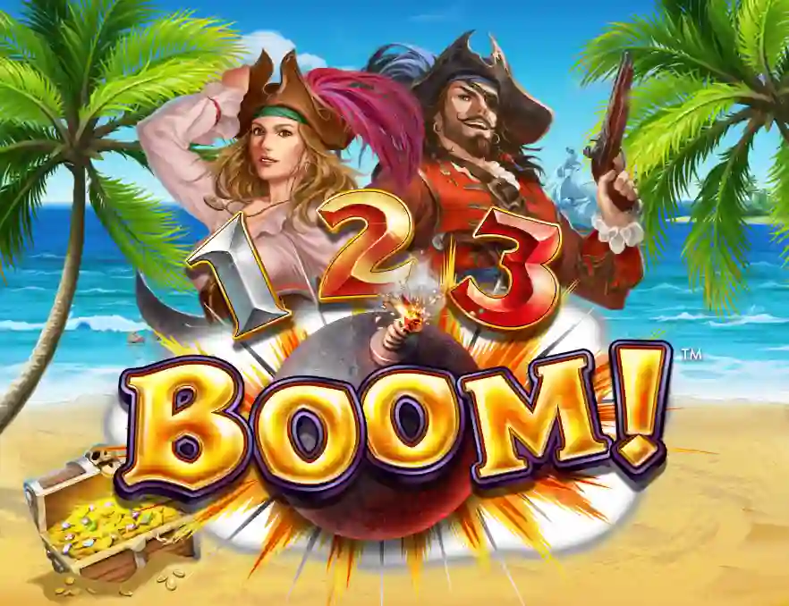 CK444 123 boom slot game