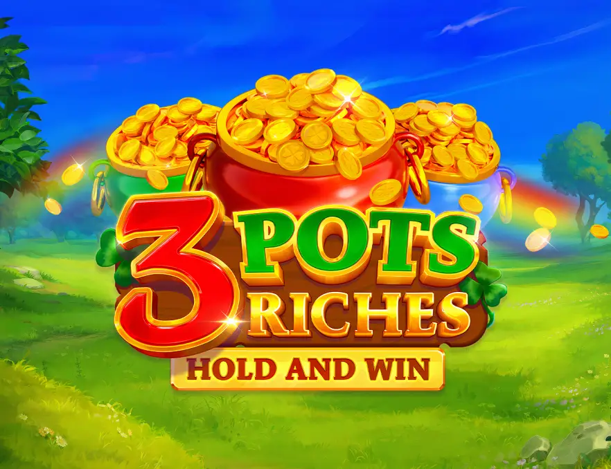CK444 3 pots riches slot game
