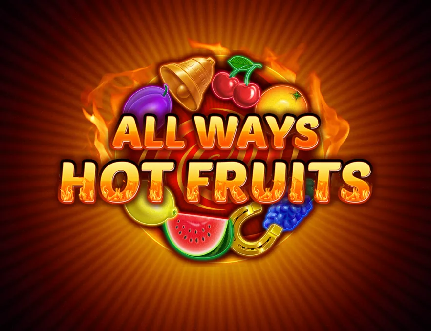 CK444 all ways hot fruits slot game