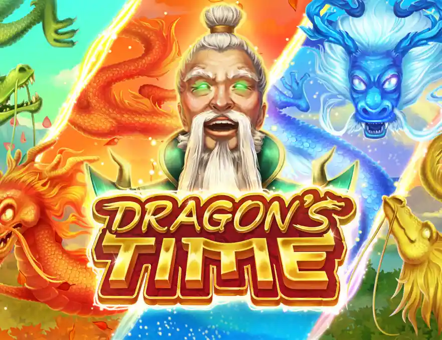 CK444 dragons time slot game