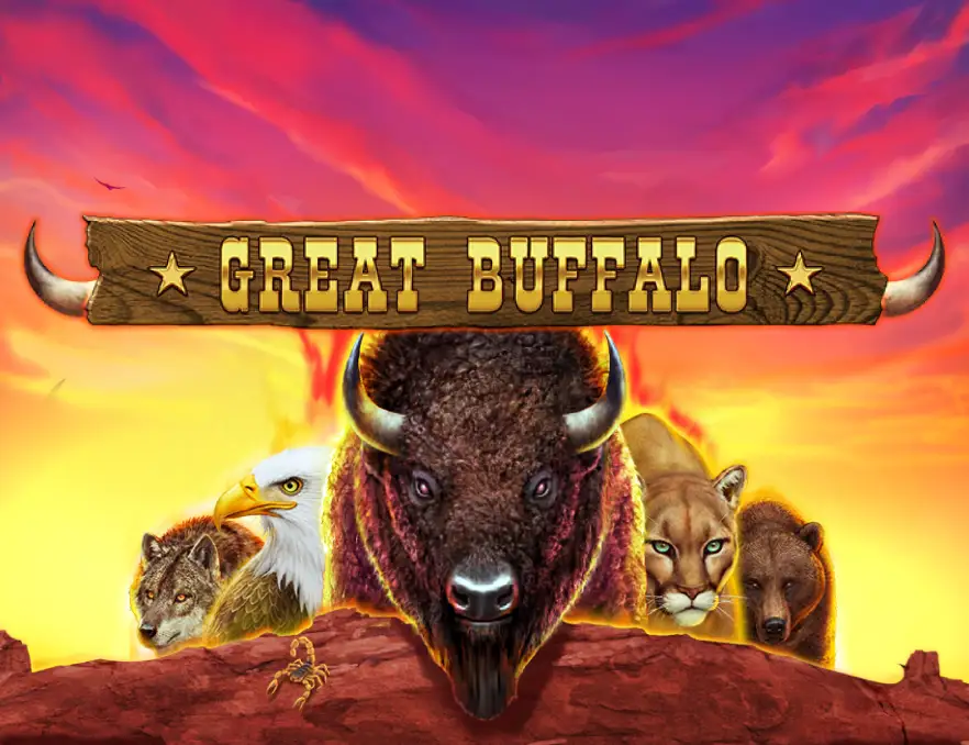 CK444 great buffalo slot game
