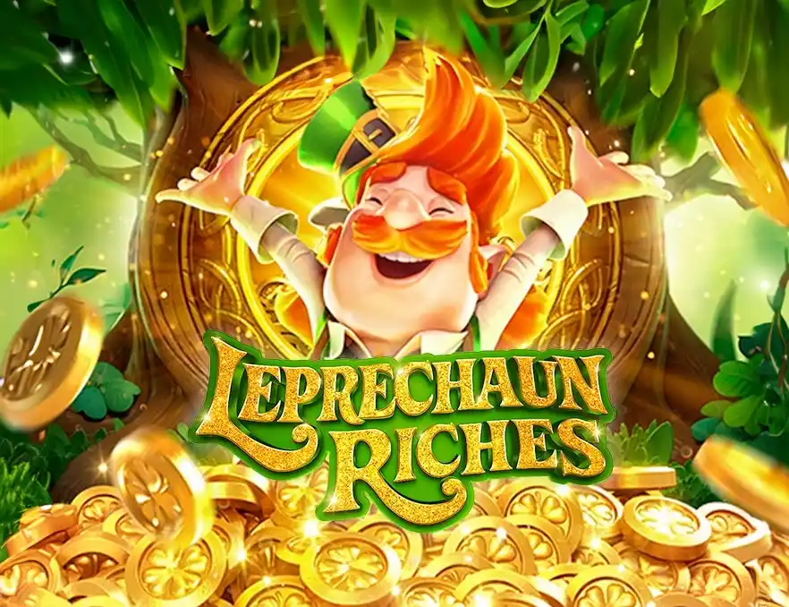CK444 leprechaun riches slot game