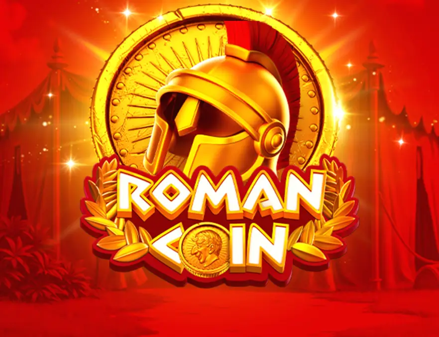 CK444 roman coin slot game