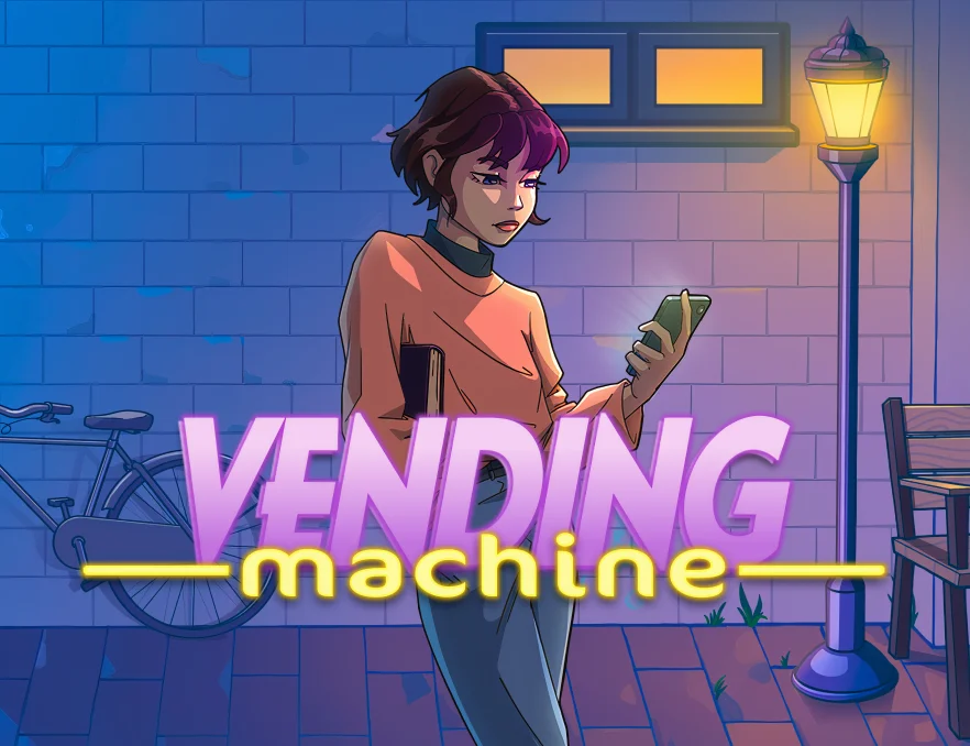 CK444 vending machine slot game